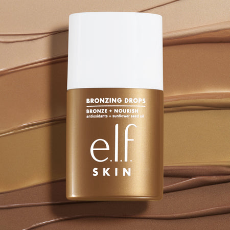 e.l.f. Face Bronzing Drops sérum bronzant éclat soleil