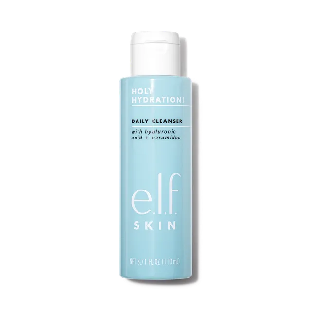 E.L.F Holy Hydration Nettoyant visage quotidien