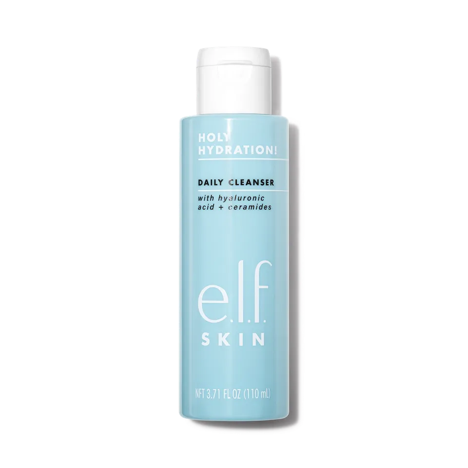 E.L.F Holy Hydration Nettoyant visage quotidien