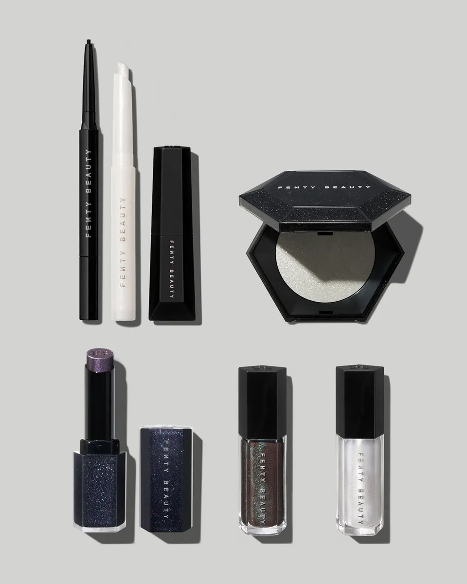 Fenty Beauty Midnight Diamonds coffret 5 pièces
