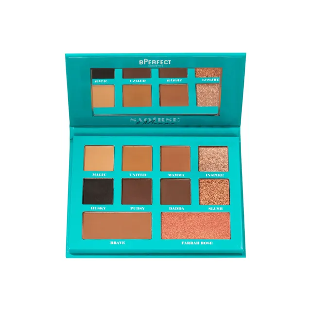 BPerfect x Saoirse Mamma Palette Visage Yeux 15 g Mate