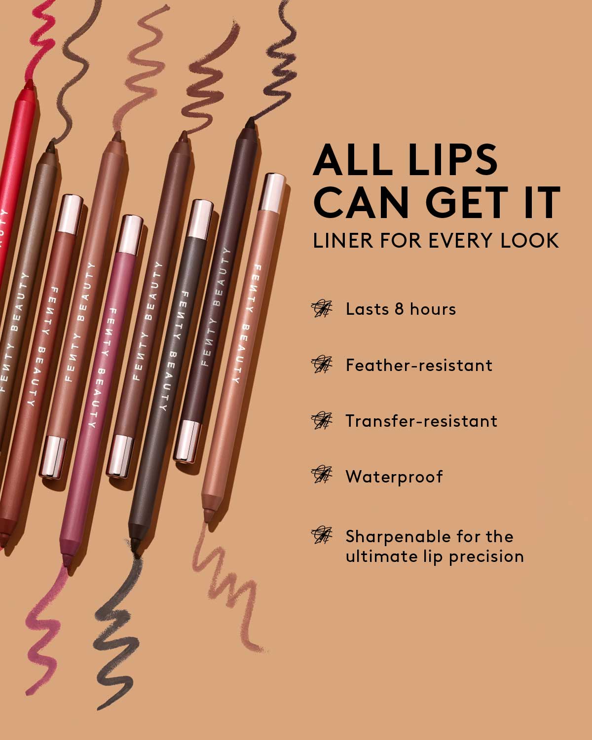 Fenty Beauty Extra Fu$y duo lèvres liner + mini gloss