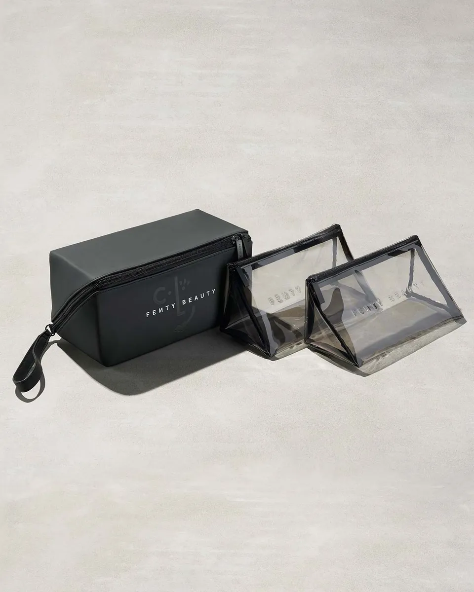 Fenty Beauty CLF trousse maquillage 3 pièces accessoire