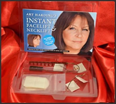 Art Harding Light Instant Face Lift kit lifting visage cheveux clairs
