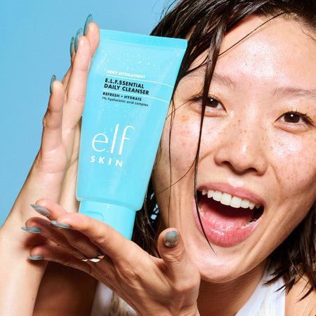 E.L.F. Holy Hydration nettoyant visage hydratant