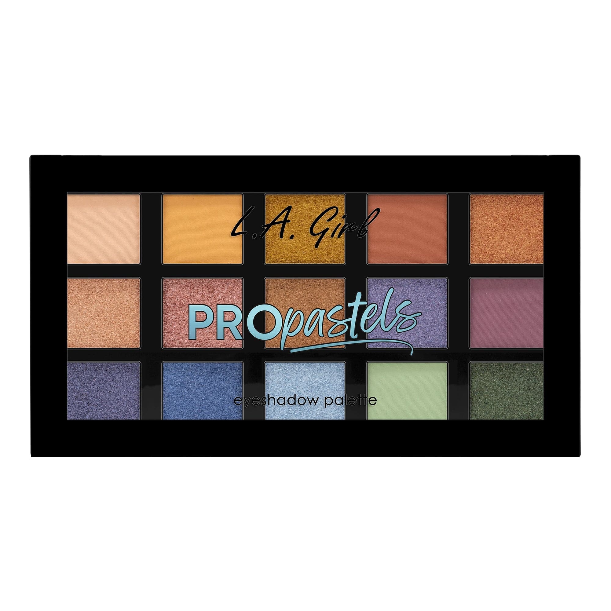 L.A. Girl PRO Shadow palette yeux GES225 Pro Jewels 15