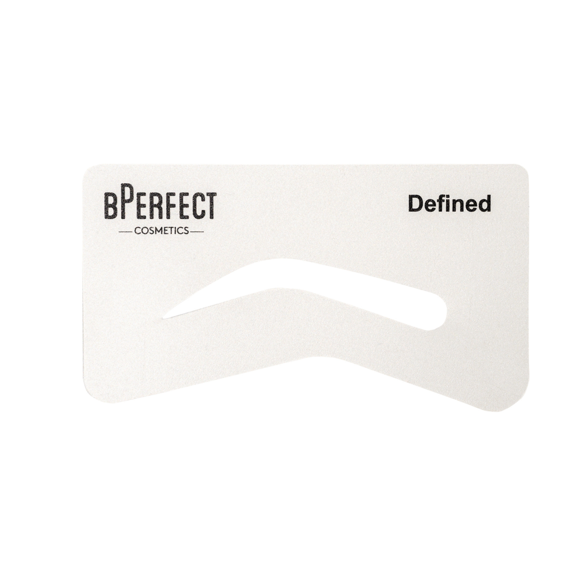 Be Perfect Indestructi'Brow Kit Pochoirs Sourcils 4 Formes 16 g