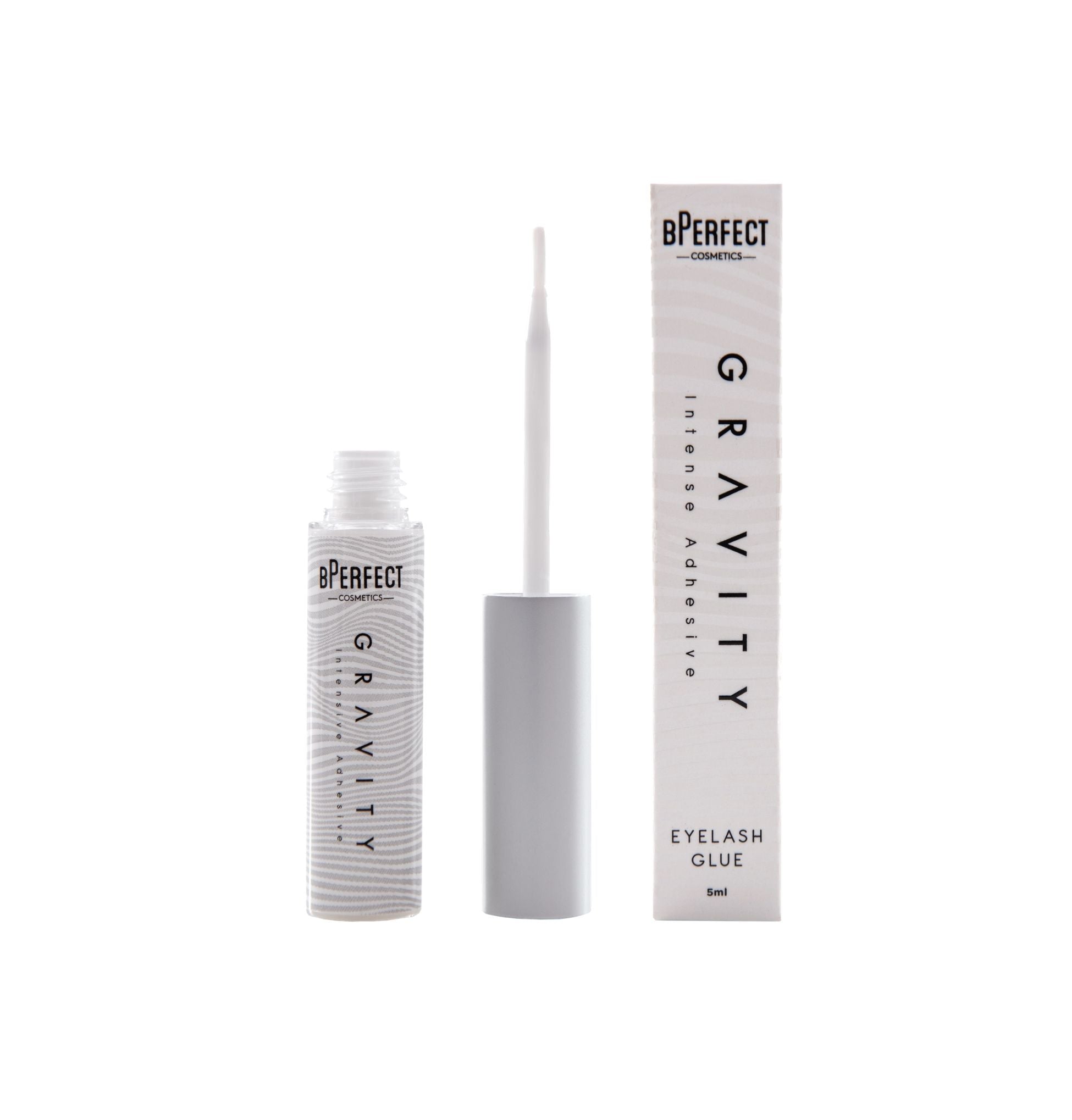 BPerfect Intense Adhesive colle faux cils 5 ml noire et transparente