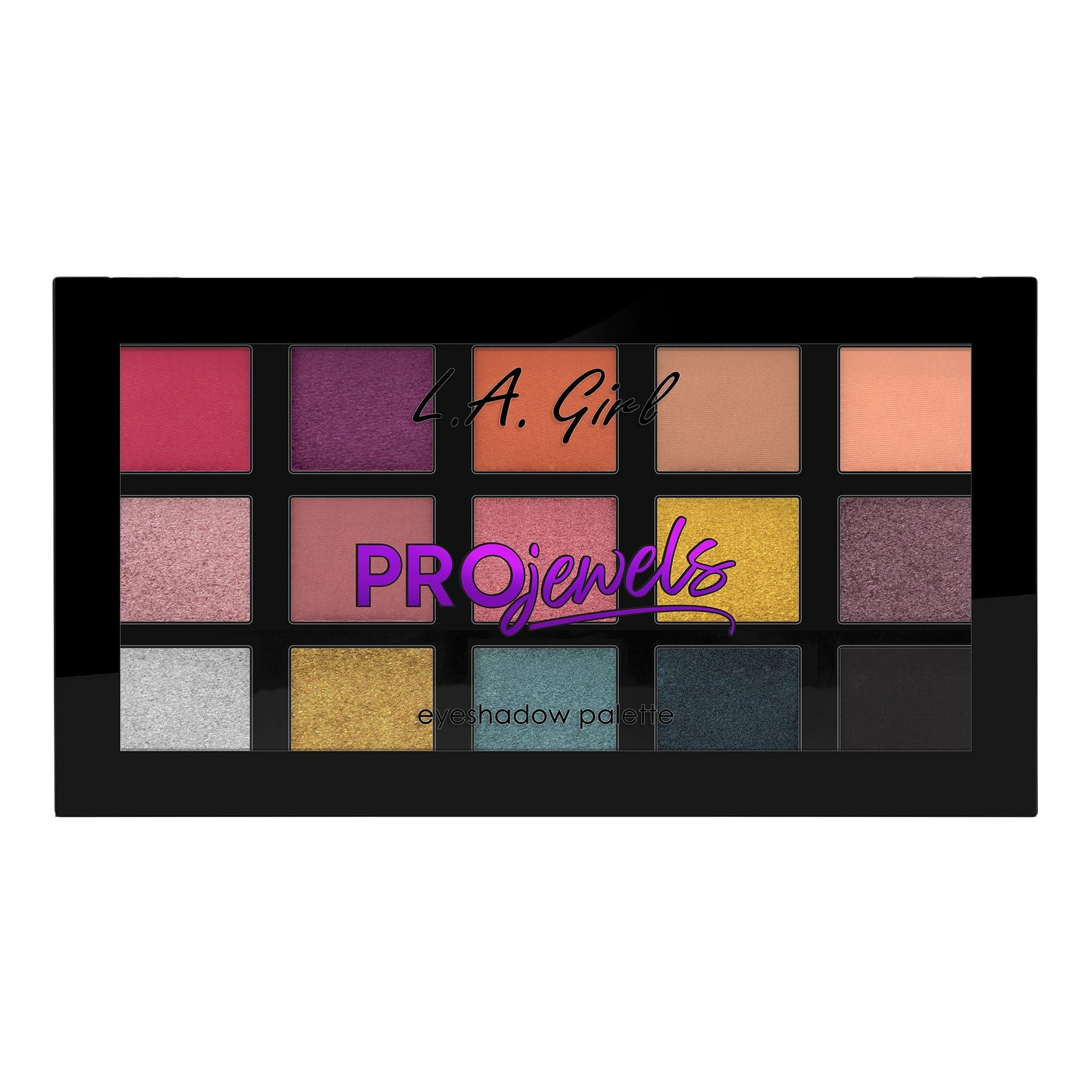 L.A. Girl PRO Shadow palette yeux GES225 Pro Jewels 15