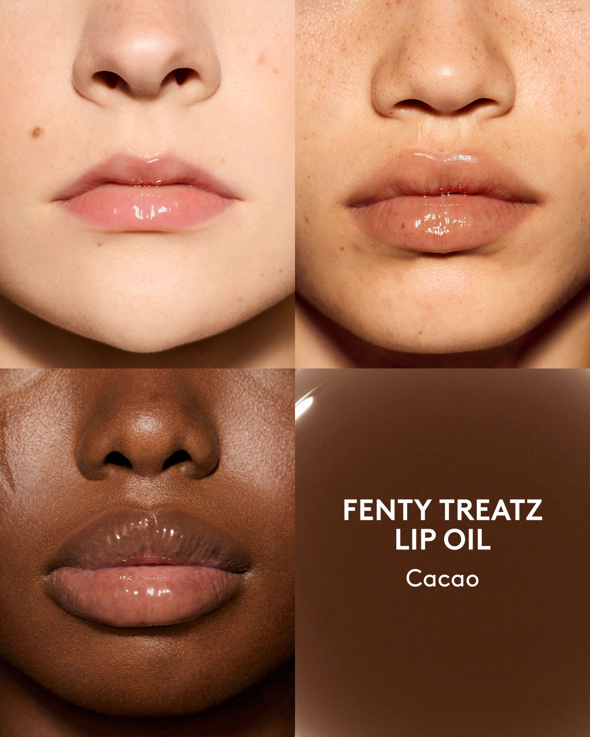 Fenty Beauty Fenty Treatz huile à lèvres Cacao 5,6 ml hydratante
