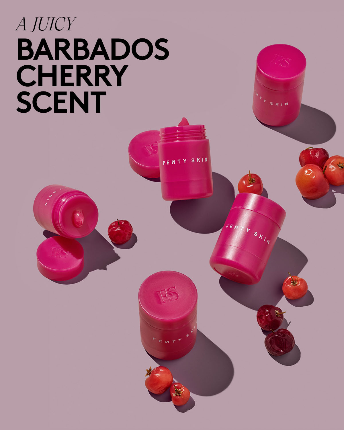 Fenty Beauty Plush Puddin' masque lèvres Barbados Cherry 15g hydratant