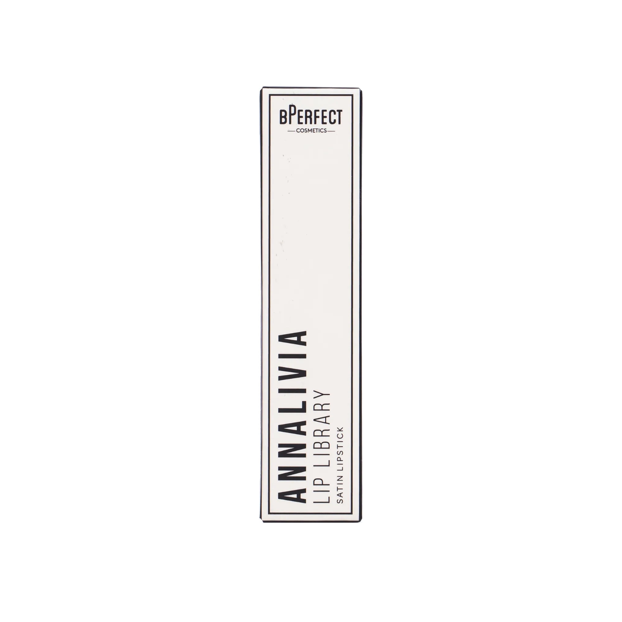 BPerfect x Annalivia Lip Library rouge à lèvres Iconic Rhea 3g nude pêche