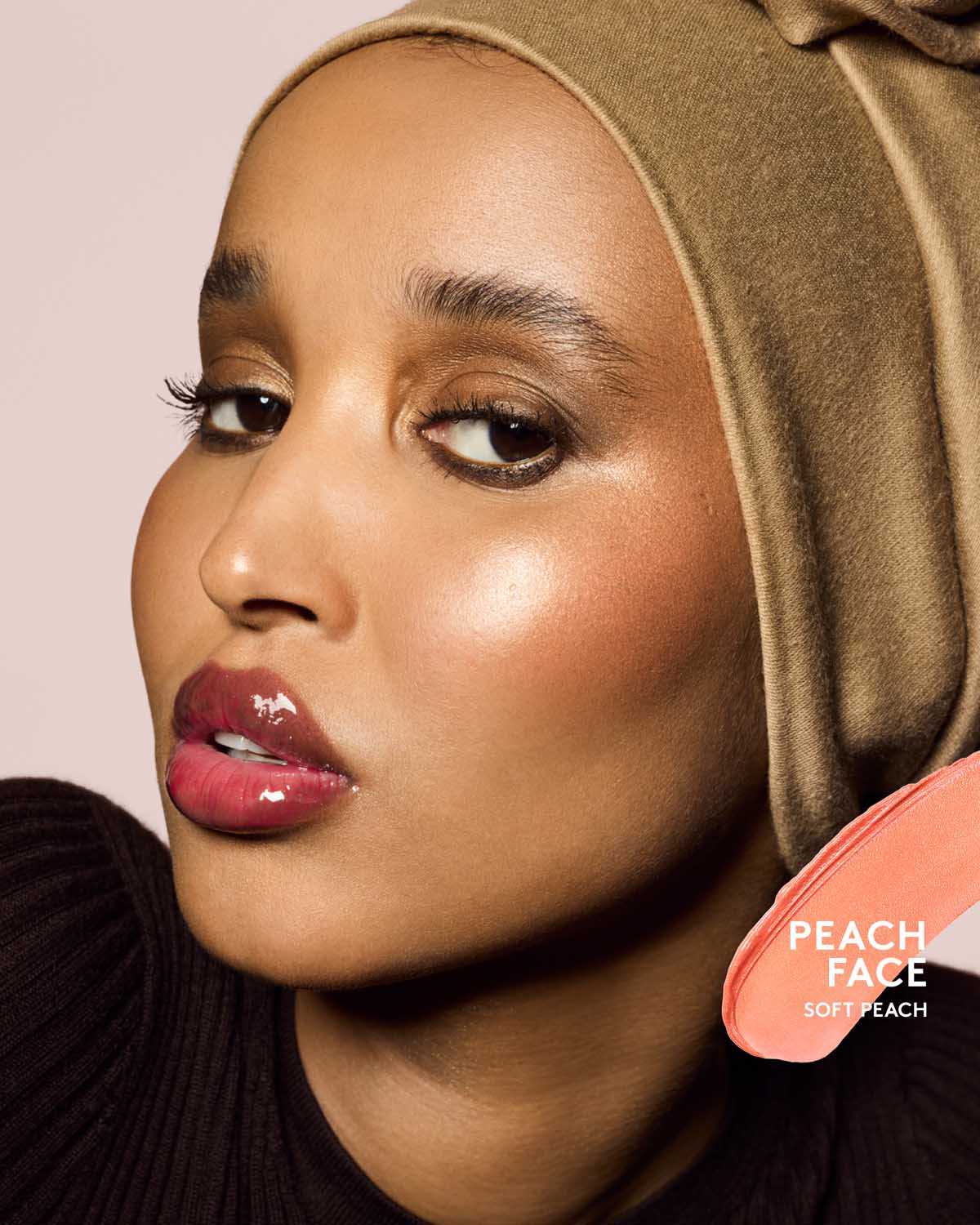 Fenty Beauty Cheeks Out blush crème Peach Face 3 g pêche