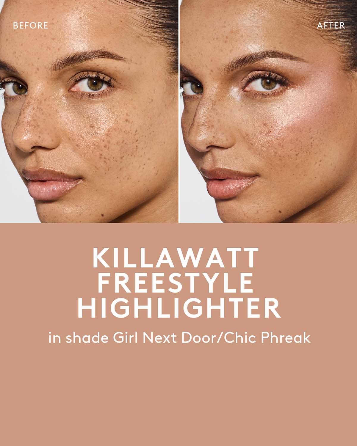 Fenty Beauty Killawatt Highlighter Girl Next Door Chic Phreak 7g
