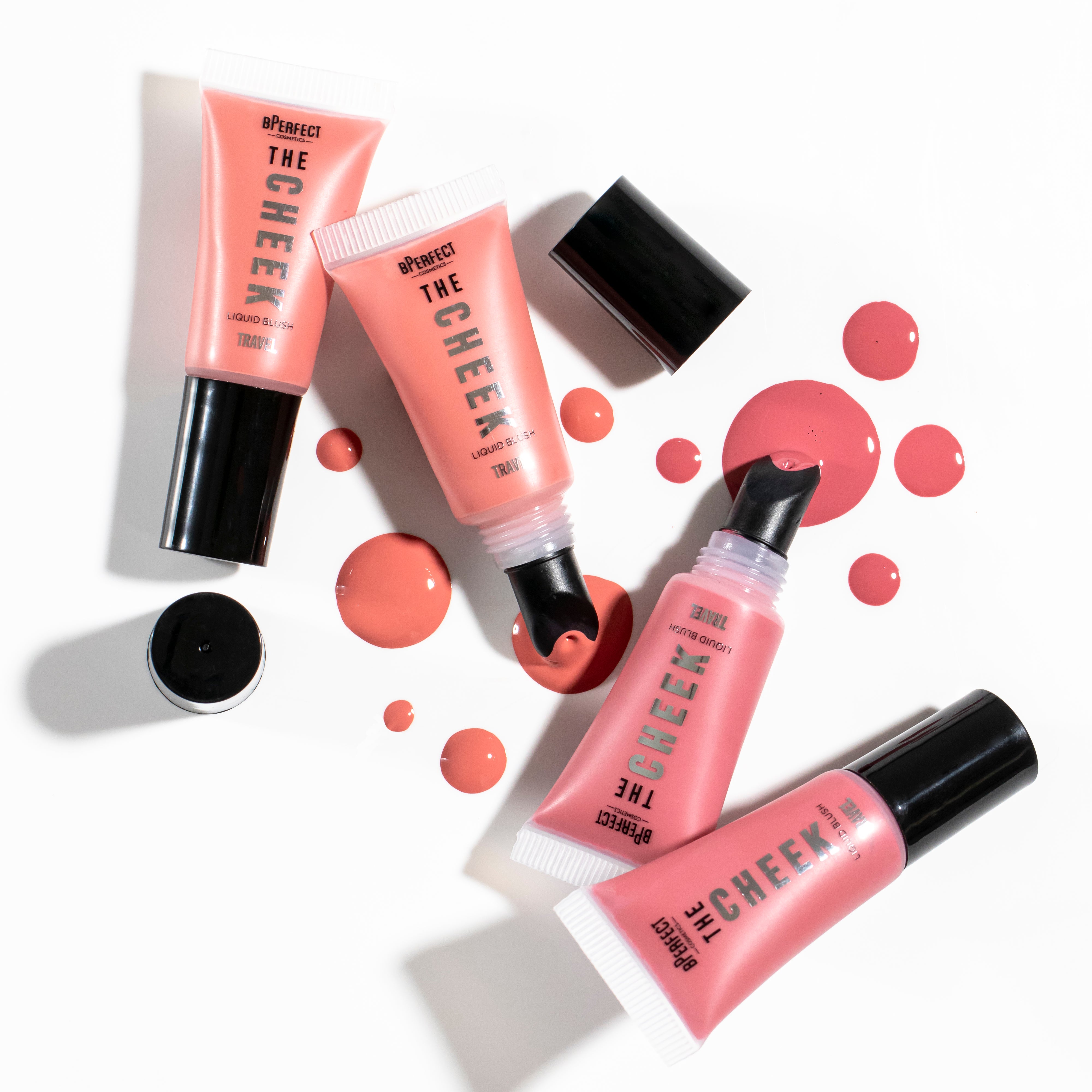 BPerfect The Cheek Blush Liquide Just Peachy 6 ml