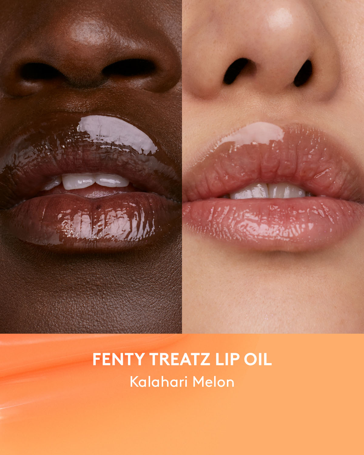 Fenty Beauty Lip Care Treatz huile lèvres Kalahari Melon 5,6 ml