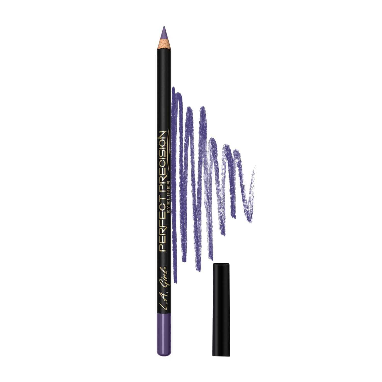 L.A. Girl Eyeliner GP701 Black crayon yeux noir mat