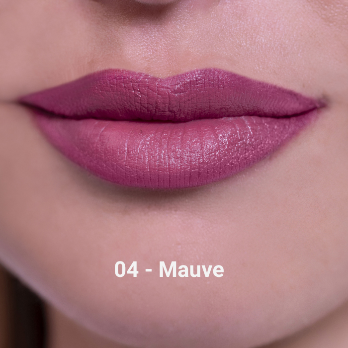 Etoile by Rougj Rossetto Crémeux 04 Mauve rouge à lèvres vanille