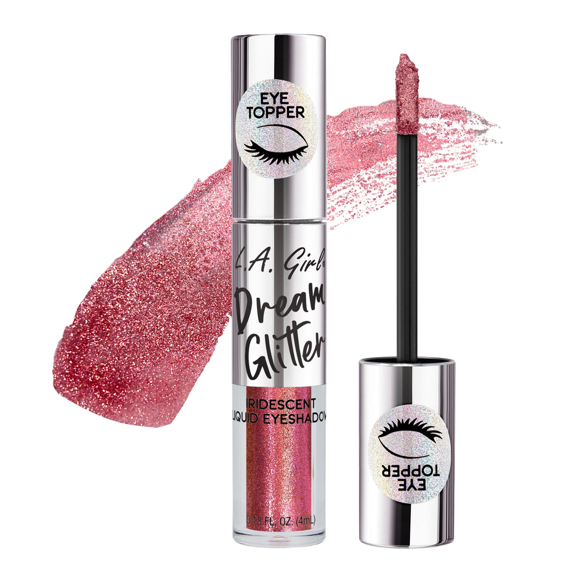 L.A. Girl Dream Glitter GES93 fard liquide Cha-Ching iridescent