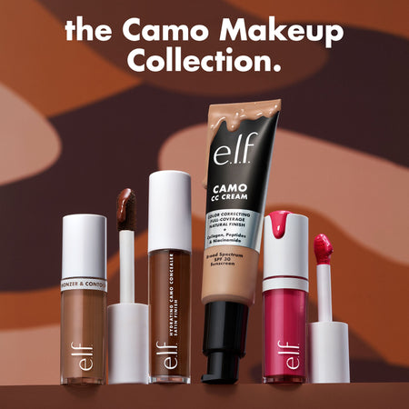 E.L.F Camo Liquid Bronzer & Contour bronzeur liquide sculptant
