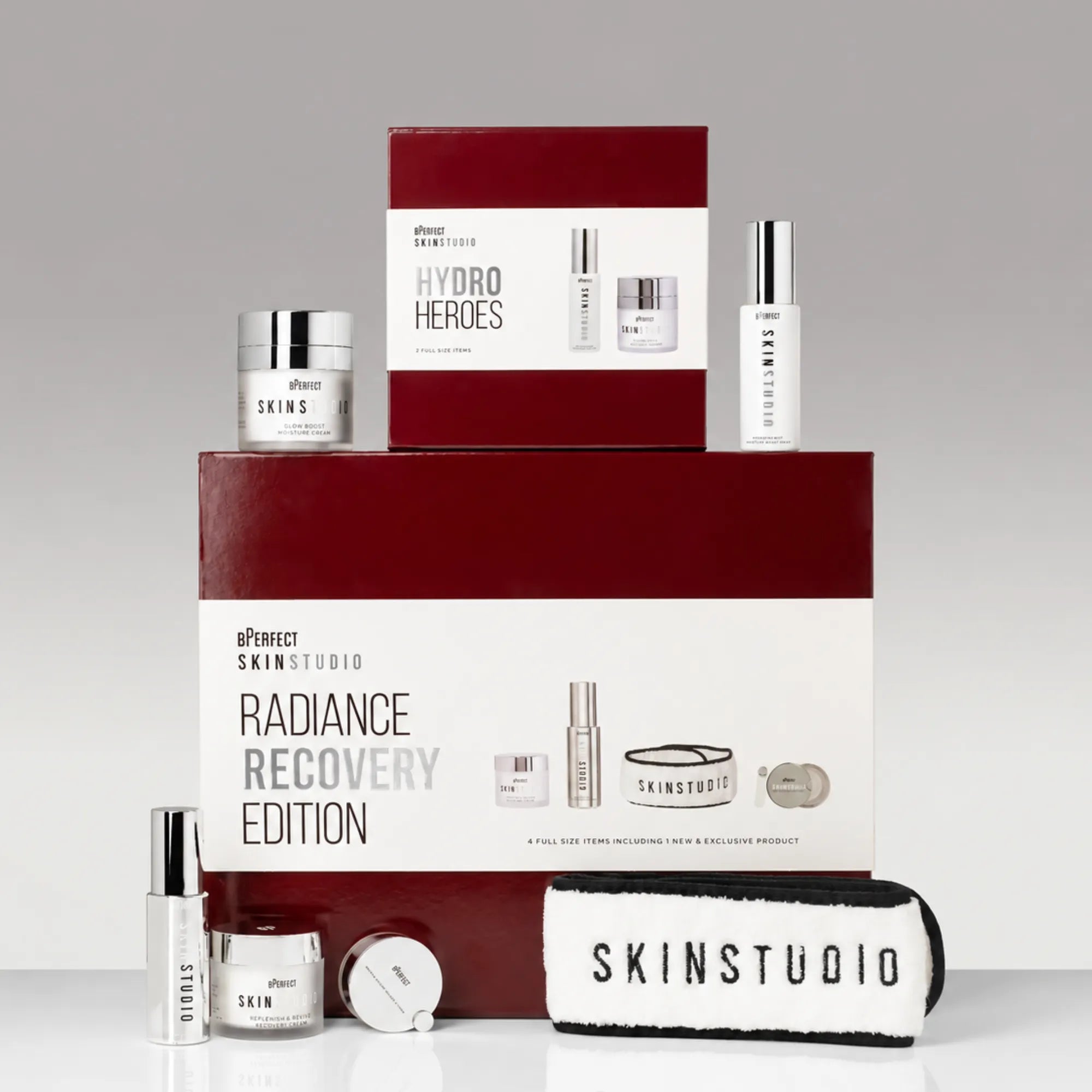 BPerfect Skin Studio Gift Set Duo coffret soin hydratant