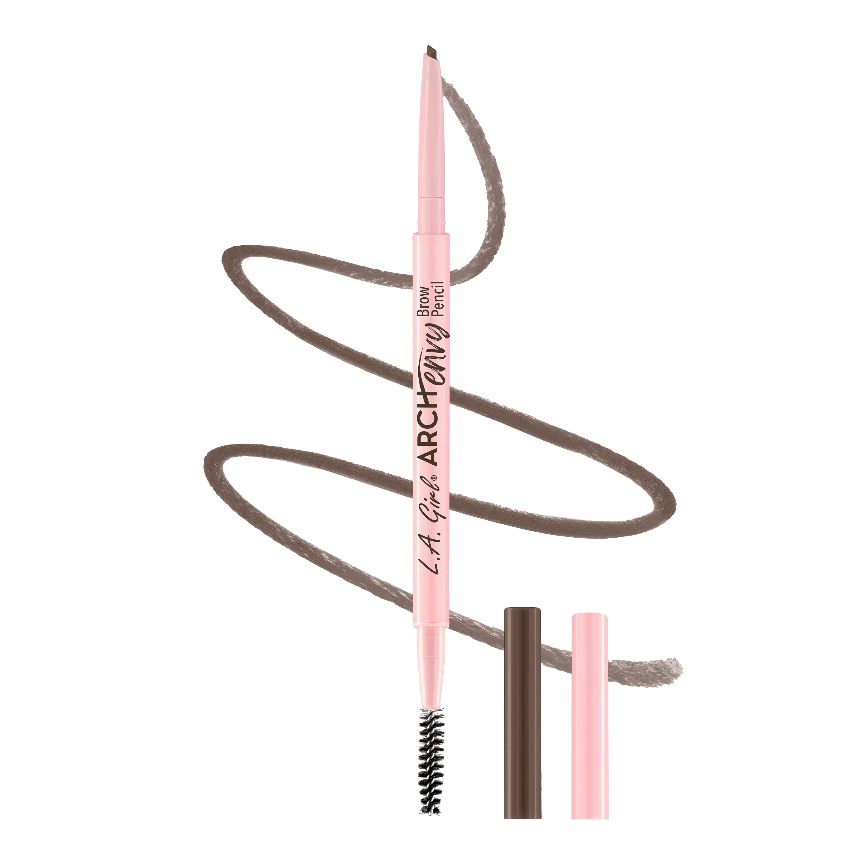 L.A. Girl Arch Envy crayon sourcils brun 4 teintes