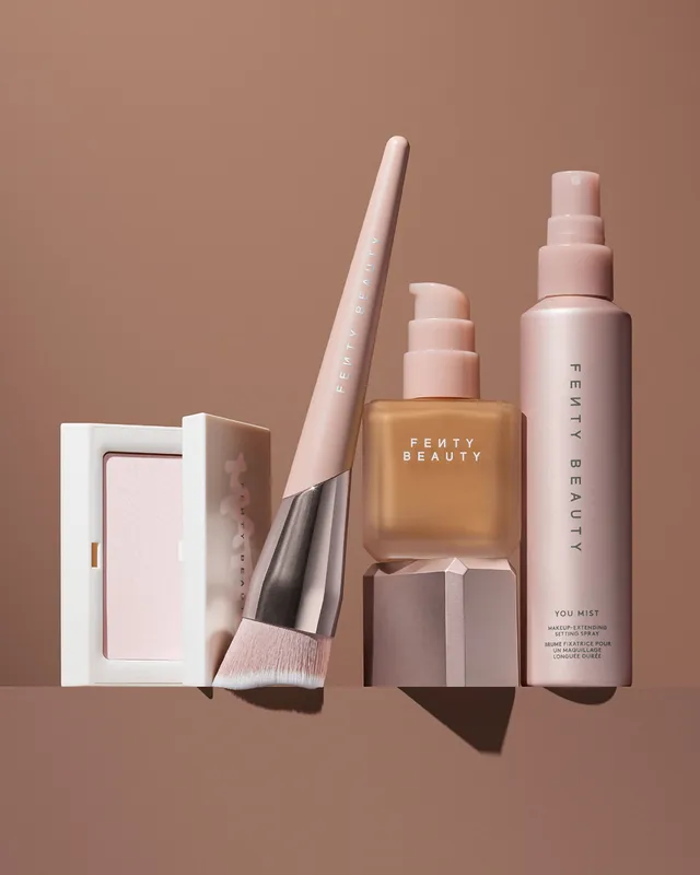 Fenty Beauty Fenty Flex Routine coffret teint fini mat 12h