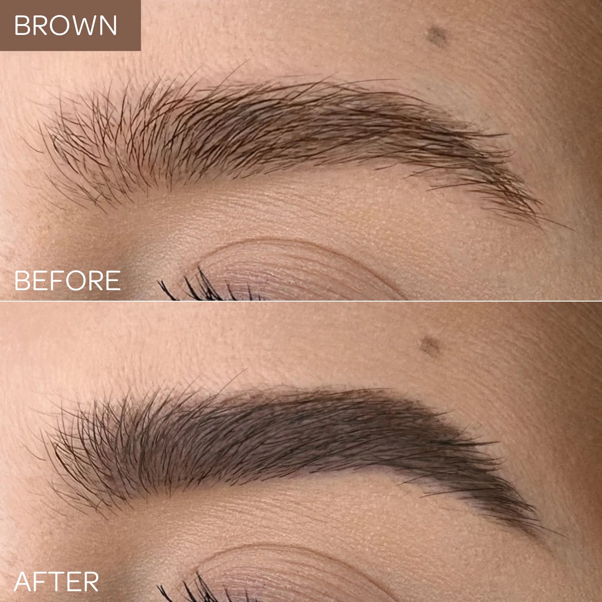 BPerfect Brows Gel Sourcils IndestructiBrow Brown 8ml