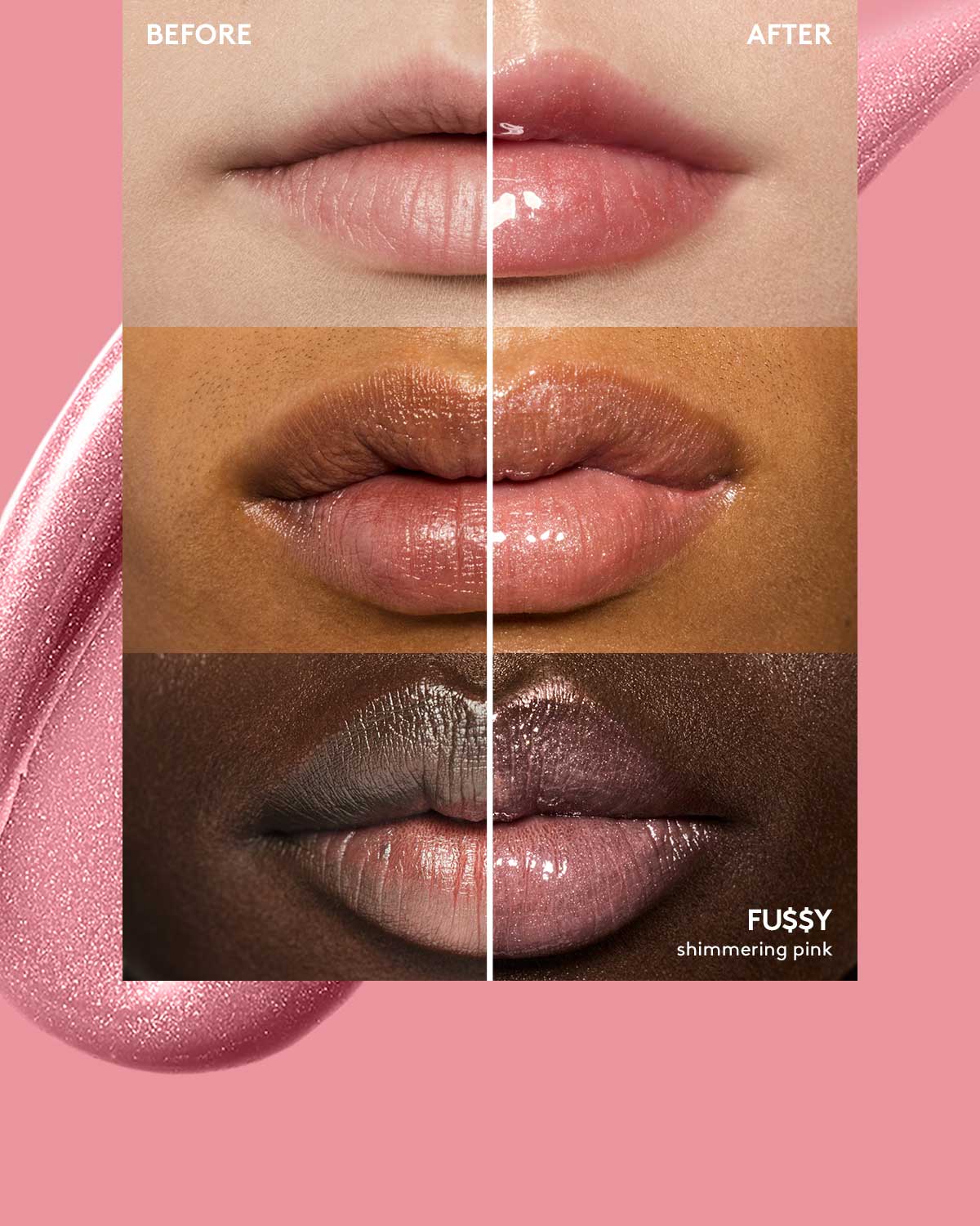 Fenty Sets + Bundles Line + Gloss coffret lèvres 3 pièces