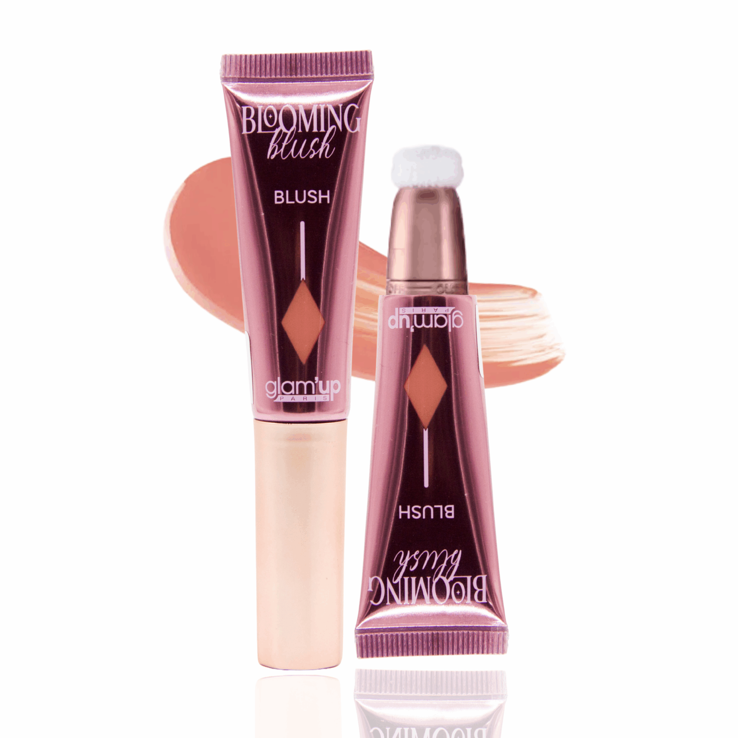 GLAM'UP Le Teint Blooming Blush Liquide Rose N°1 lumineux