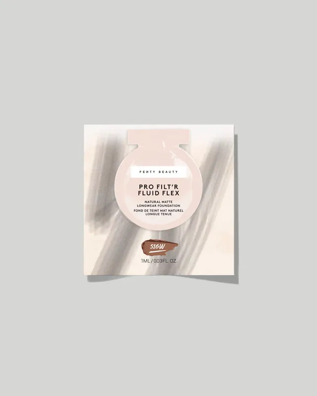 Fenty Beauty Pro Filt'r Fond de Teint Fluide 516W Échantillon Mat