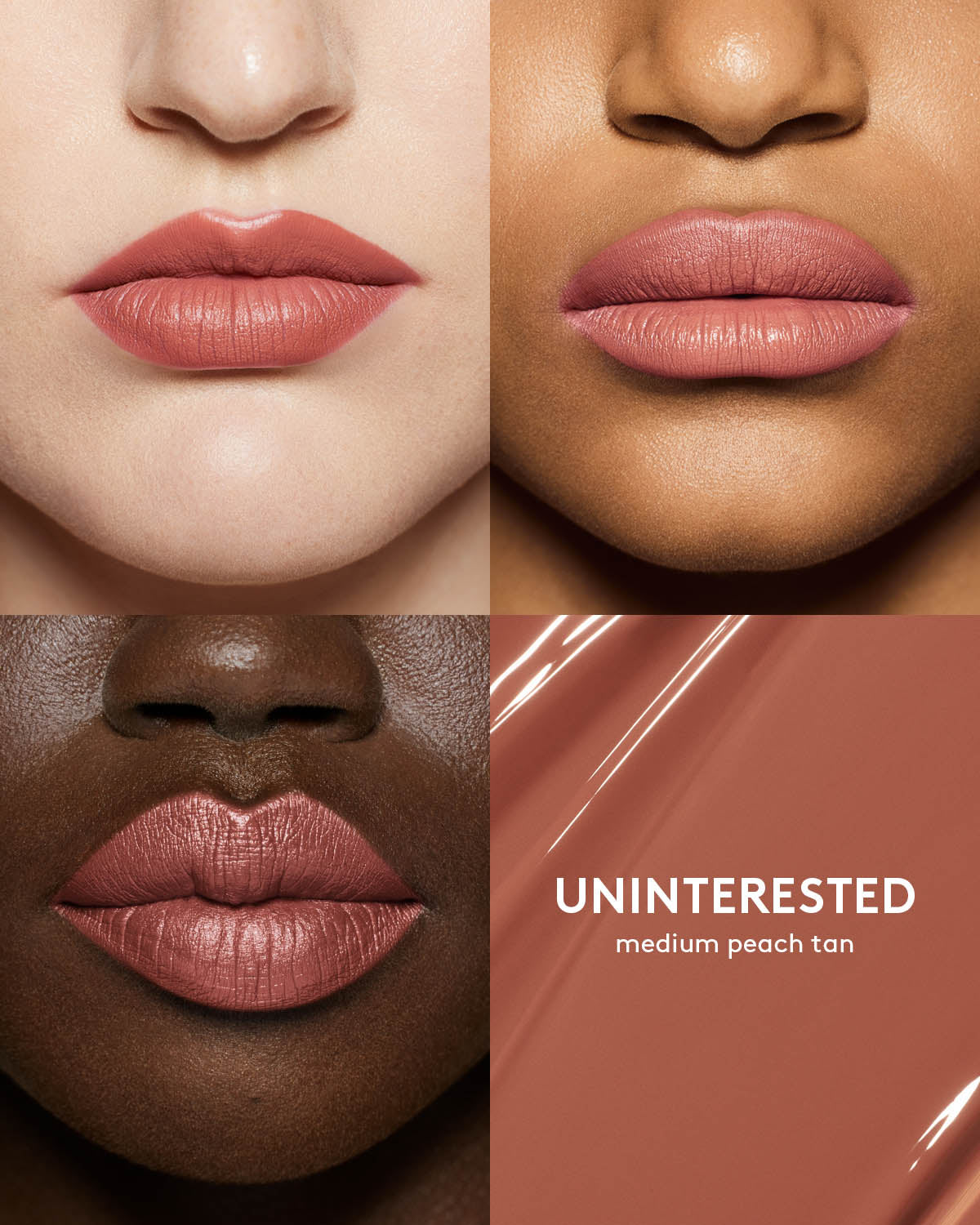 Fenty Beauty Stunna Lip Paint rouge lèvres Uninterested mat 4 ml