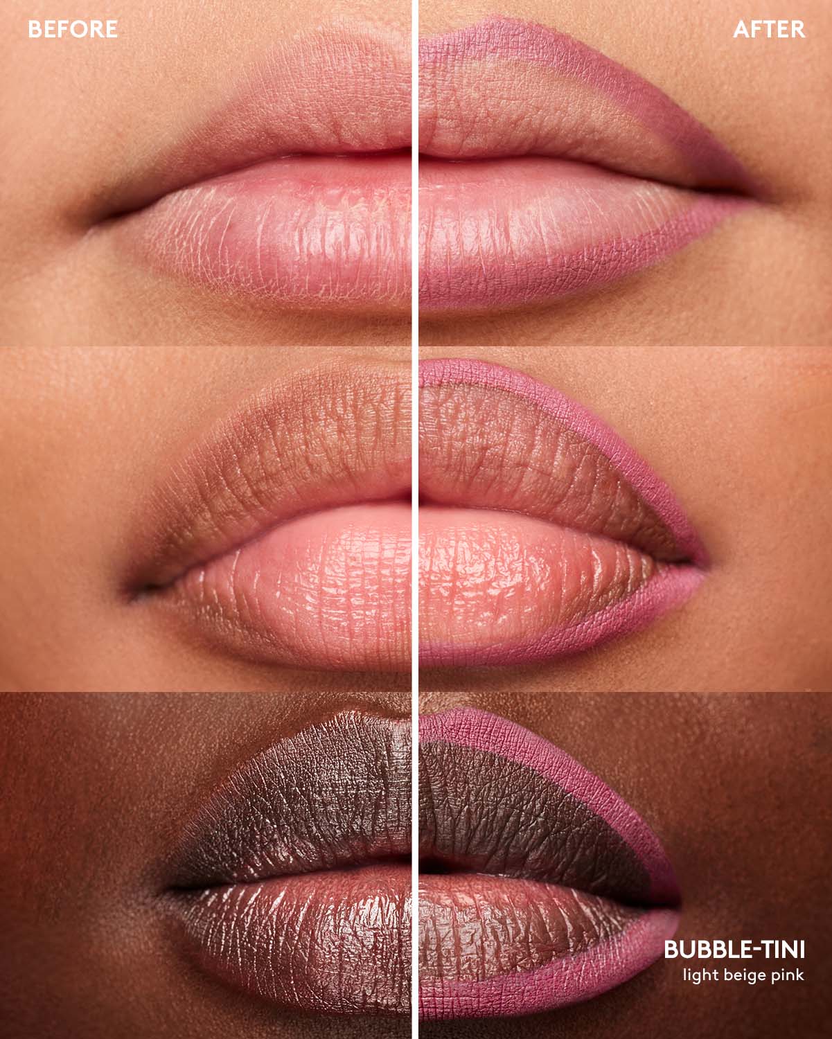 Fenty Beauty Trace'd Out Crayon Lèvres Bubble-tini Mat Longue Tenue