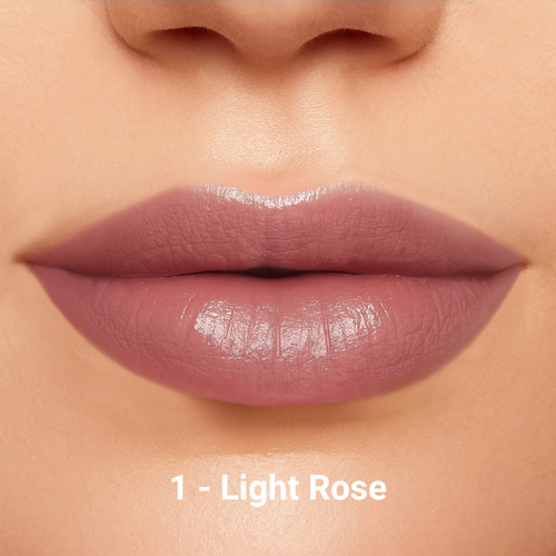 Etoile by Rougj Gloss Effect rouge 1 light rose hydratant