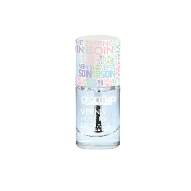 GLAM'UP Les Ongles Huile de Séchage soin brillant