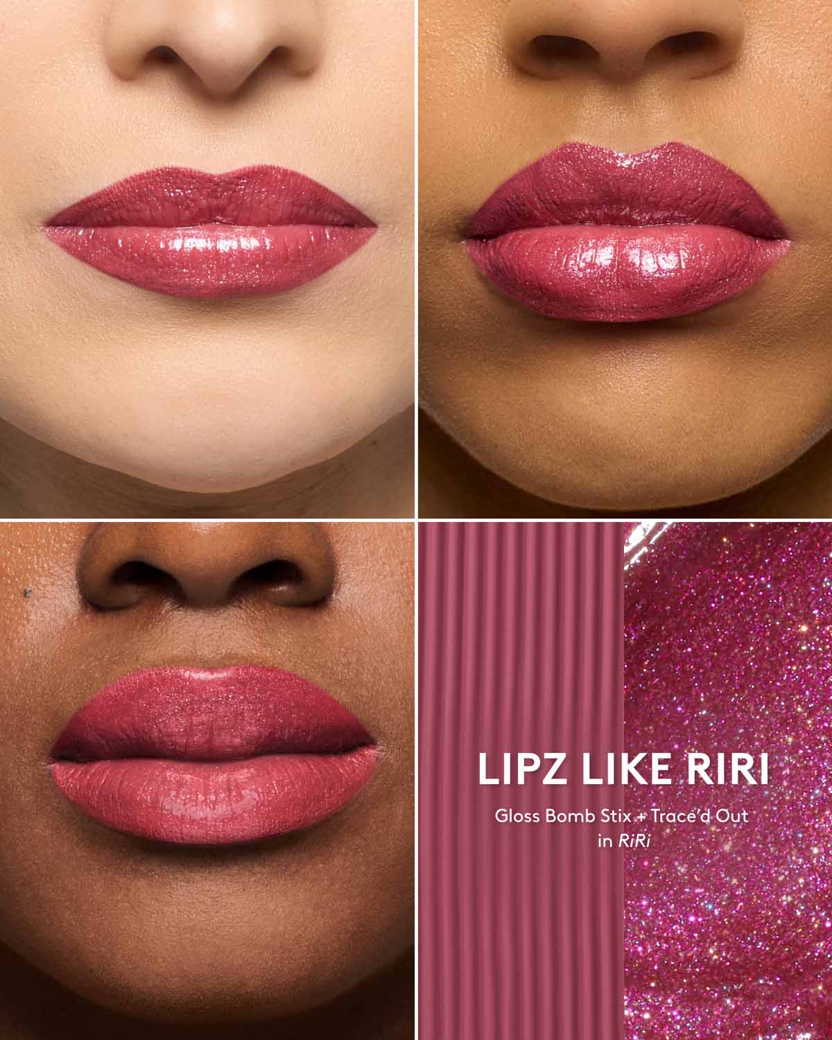 Fenty Beauty Lipz Like Riri set lèvres 2 pièces + taille-crayon