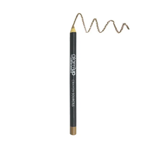GLAM'UP Le Regard Crayon Sourcils brosse tracé précis