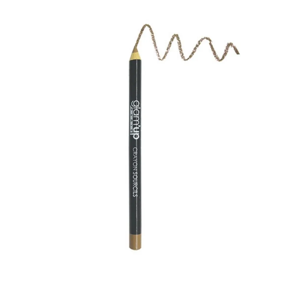 GLAM'UP Le Regard Crayon Sourcils brosse tracé précis