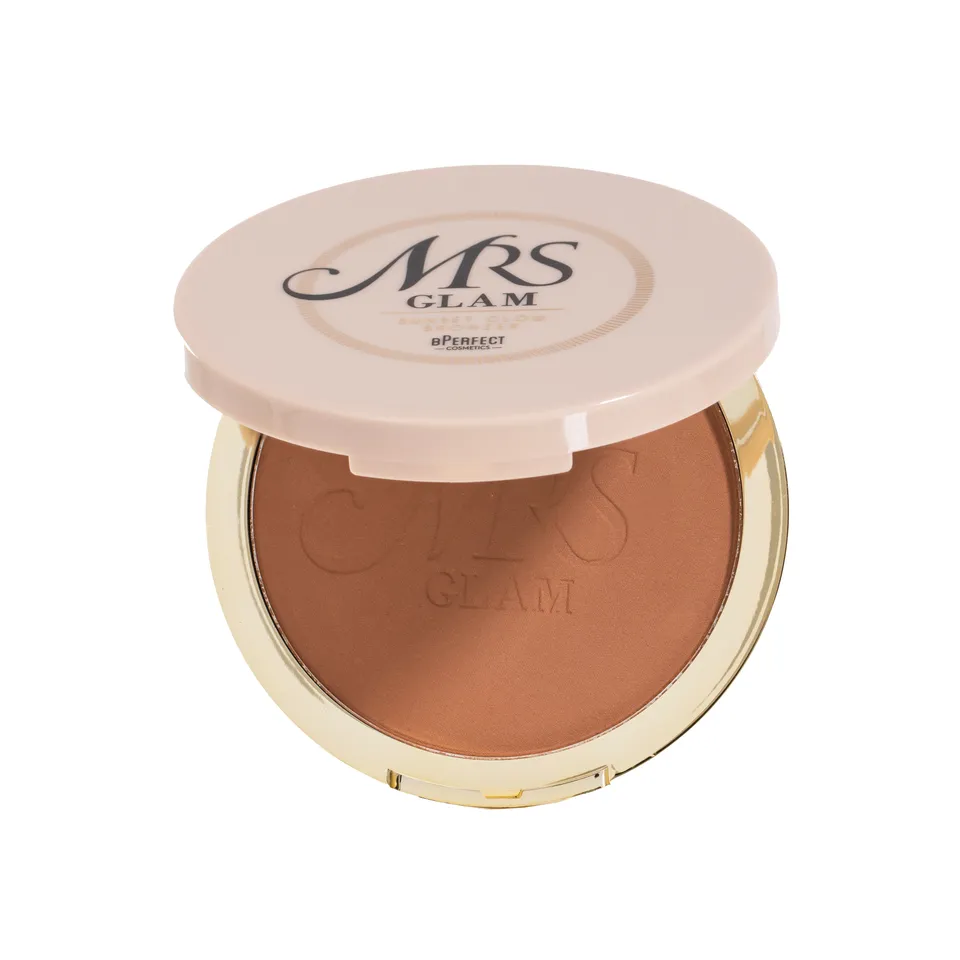 Be Perfect Mrs Glam Sunset poudre bronzante 25g hale