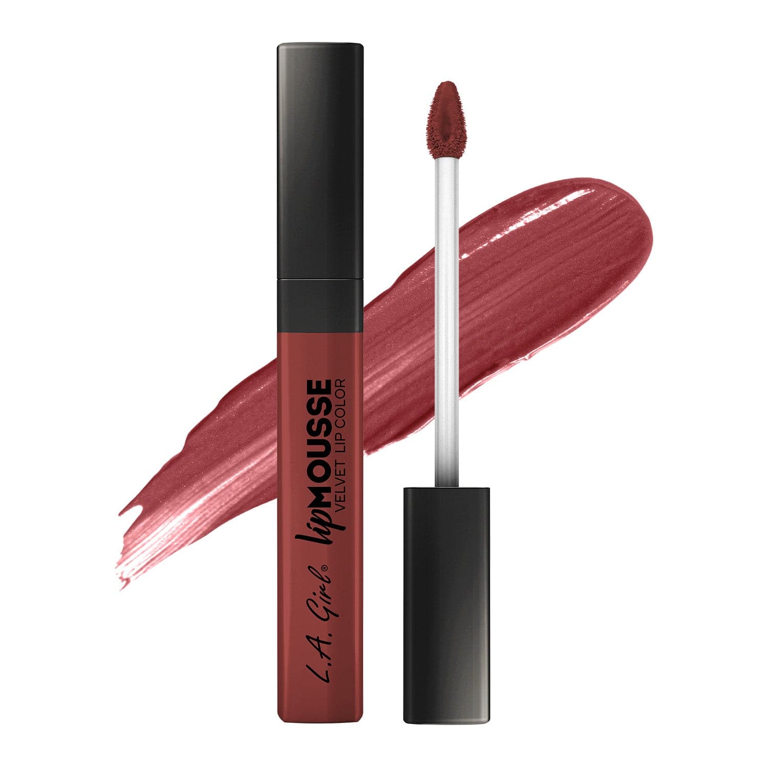 L.A. Girl Lipstick Lip Mousse GLC781 Squad Velours