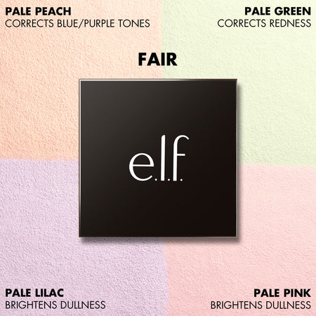 E.L.F. Face Set It Bright Poudre Libre 4 Teintes Mat Lumineux