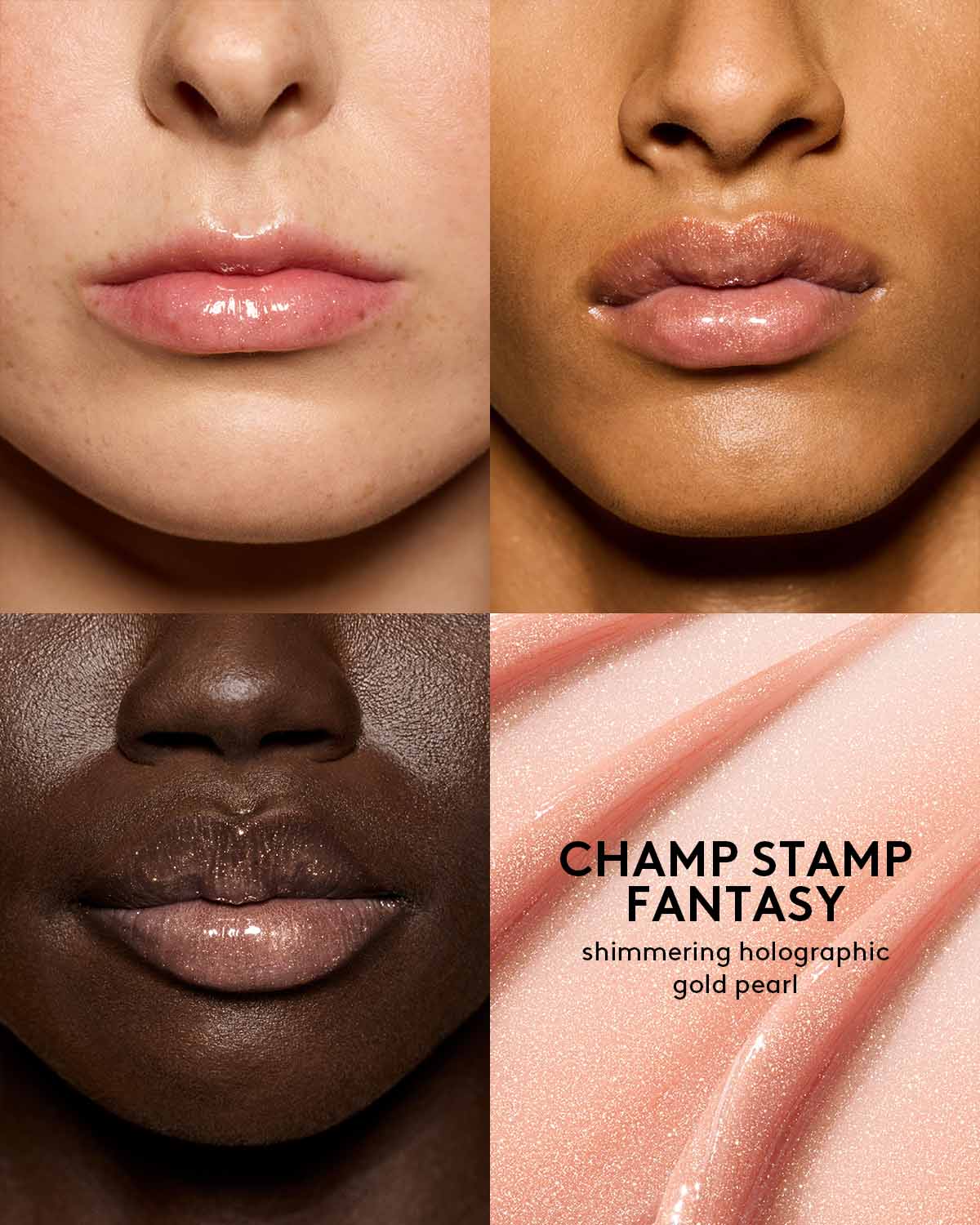 Fenty Beauty Gloss Bomb Champ Stamp Fantasy 9 mL doré