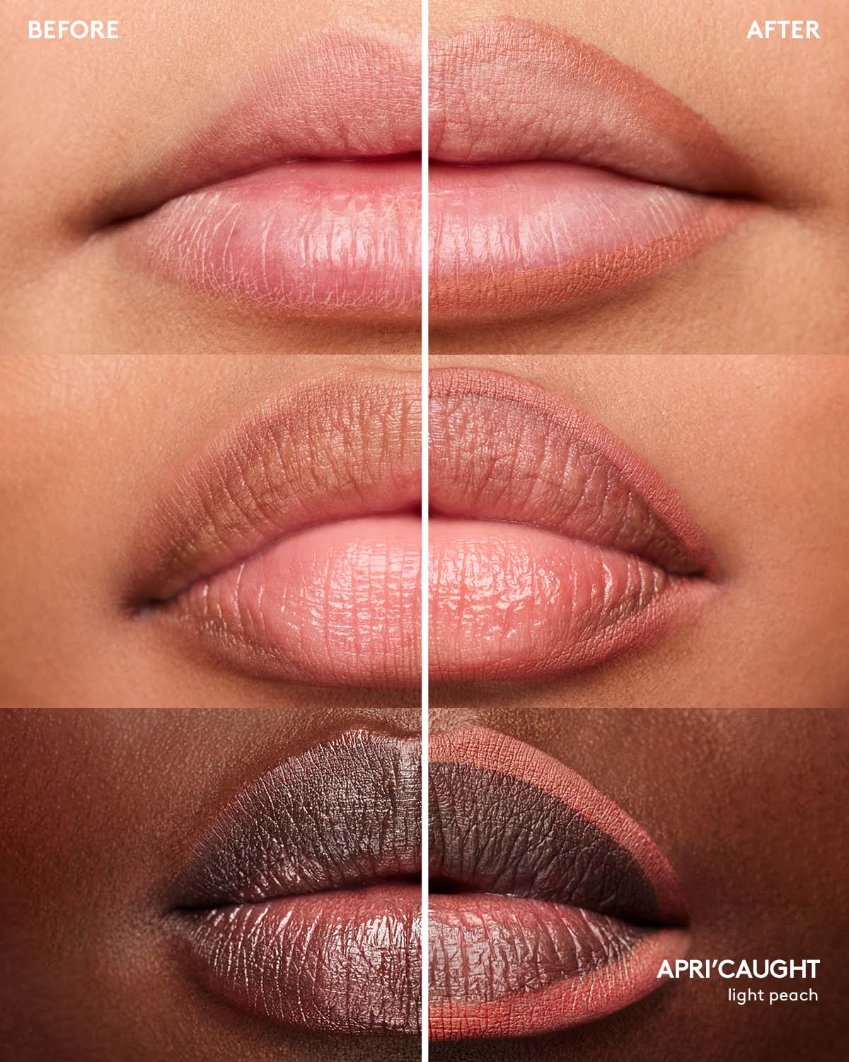 Fenty Beauty Trace'd Out crayon lèvres Apri'caught tenue 8h