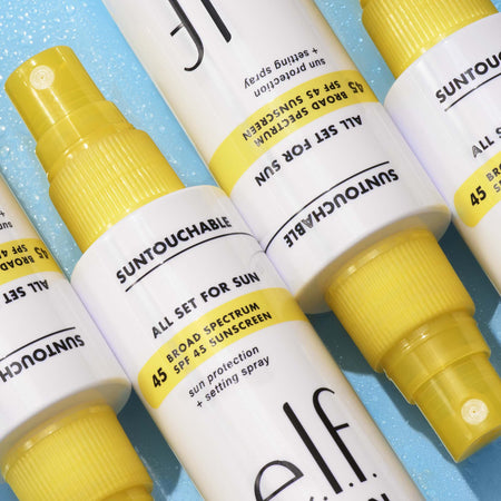 e.l.f. Suntouchable spray fixateur solaire SPF 45