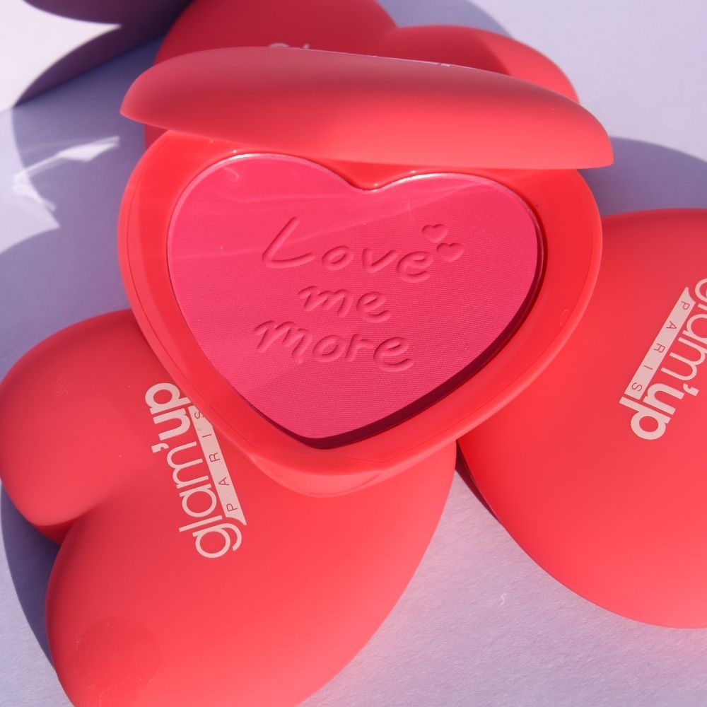 GLAM'UP Le Teint Blush Love Me More Poppy N°2 satiné