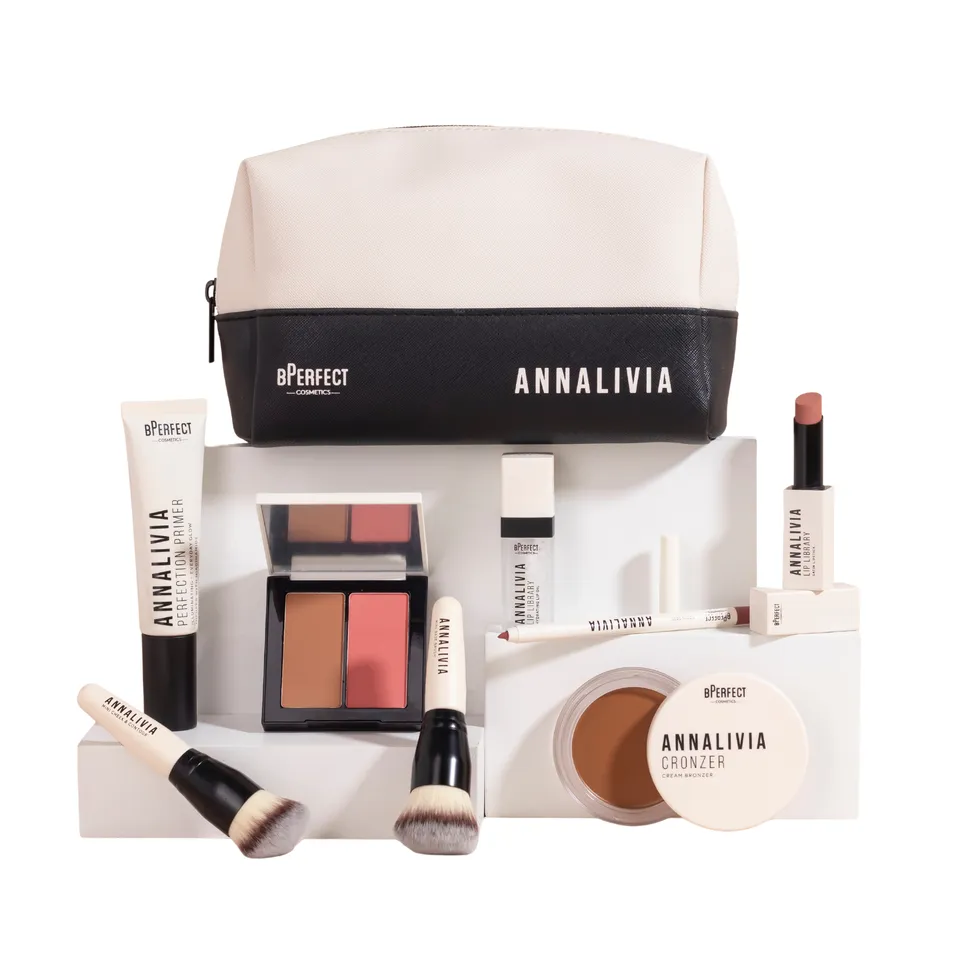 BPerfect x Annalivia Collection Coffret Maquillage Teint Complet