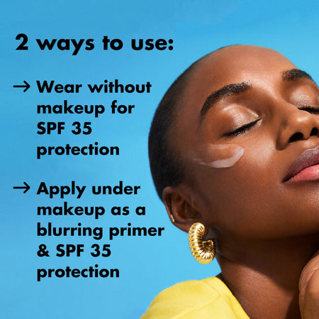 e.l.f. Suntouchable Invisible Sunscreen Gel solaire SPF 35 transparent