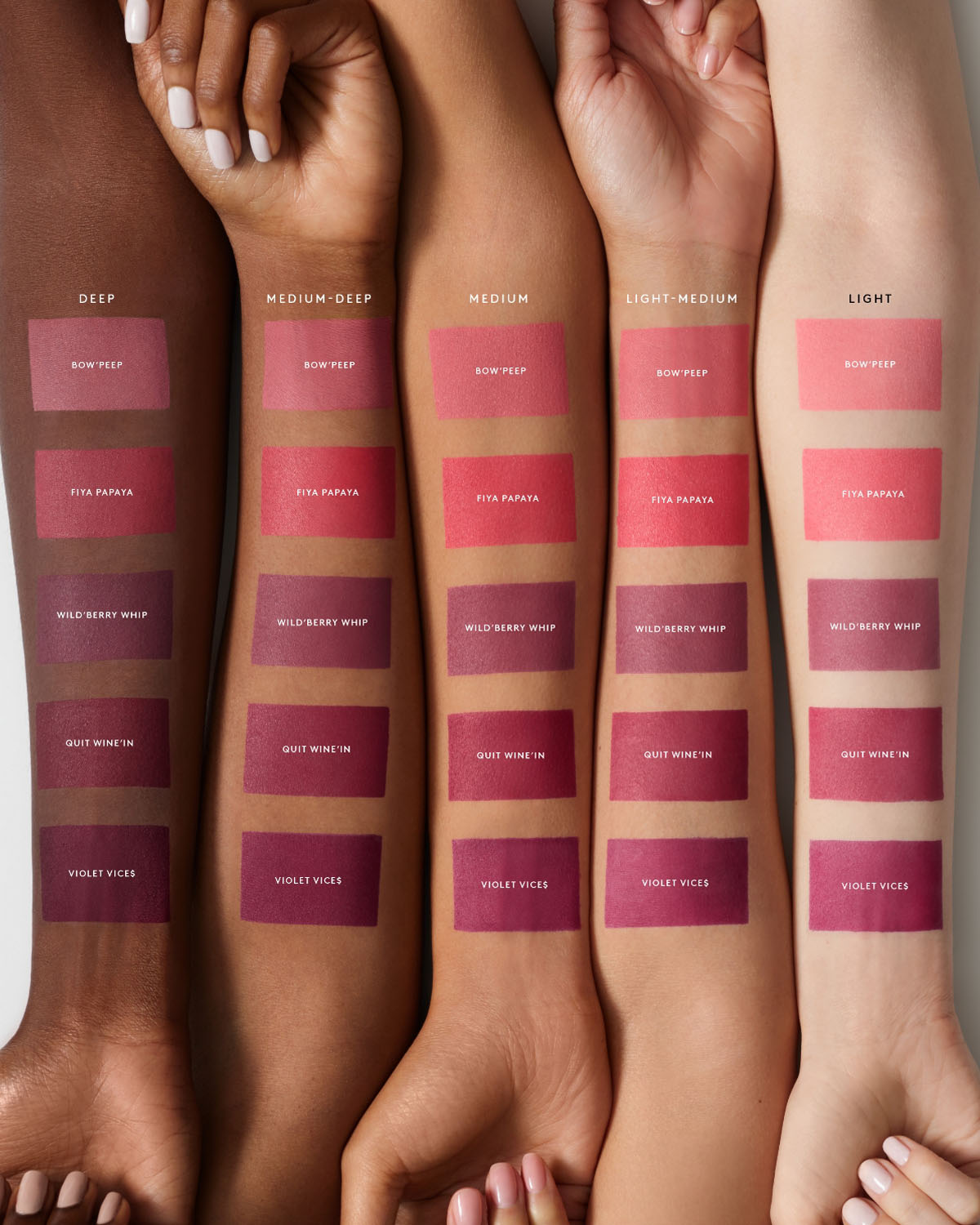 Fenty Beauty Shake N Play Blush Liquide Quit Wine'in Prune