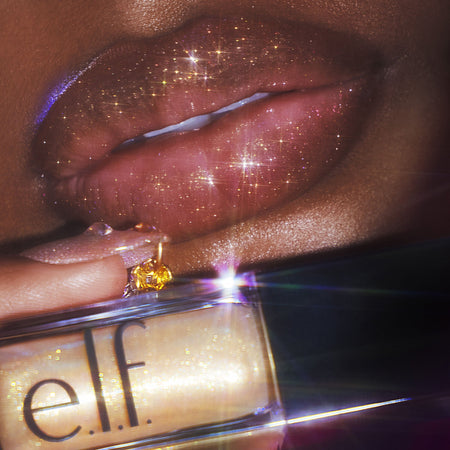 e.l.f. Glow Reviver Lip Oil huile lèvres glimmer champagne
