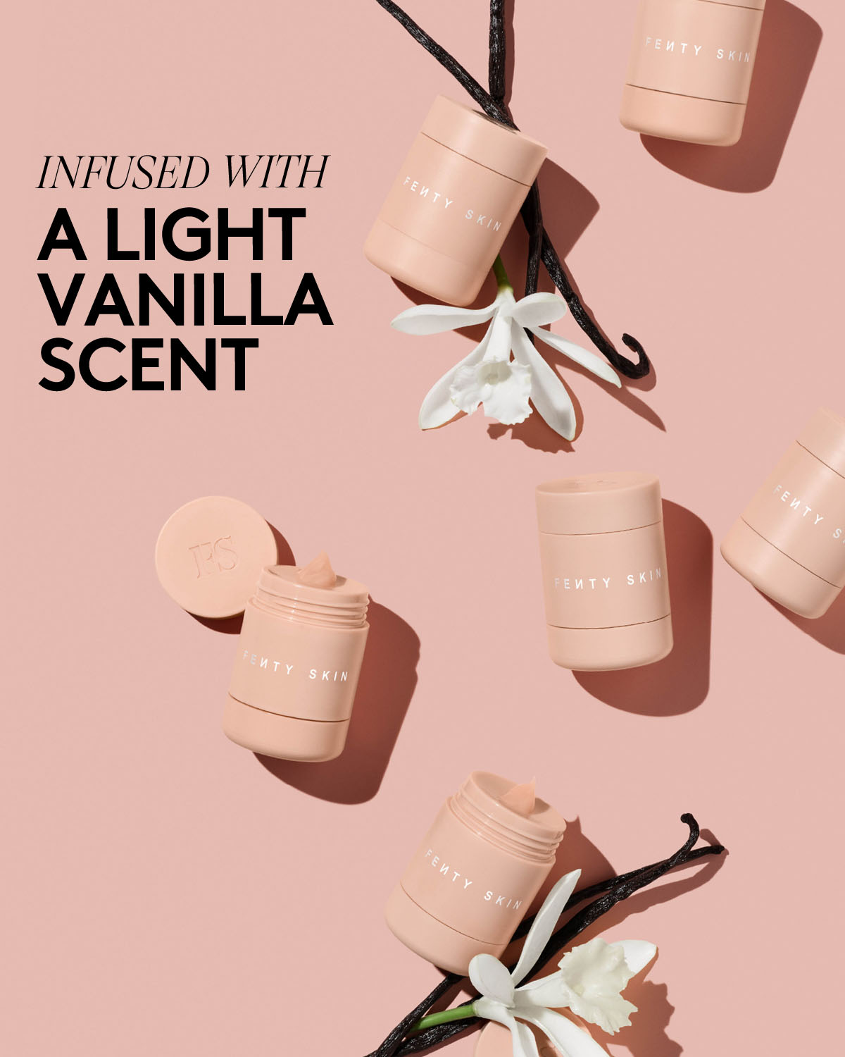 Fenty Beauty Plush Puddin' Masque Lèvres Vanille 15 g hydratant